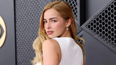 Addison Rae attends the 68th GRAMMY Awards.