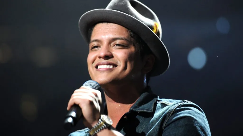 Musician Bruno Mars performs during Z100’s Jingle Ball 2010 at Madison Square Garden on December 10, 2010 in New York City. (Photo by Bryan Bedder/Getty Images)