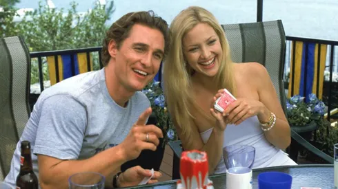 Matthew McConaughey and Kate Hudson in How to Lose a Guy in 10 Days.