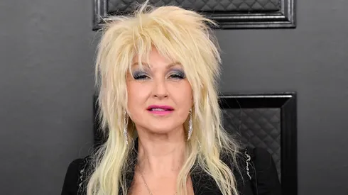 Cyndi Lauper attends the 62nd Annual GRAMMY Awards at STAPLES Center.