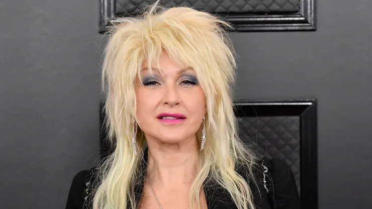 Cyndi Lauper attends the 62nd Annual GRAMMY Awards at STAPLES Center.