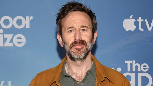 Chris O’Dowd attends the Apple TV+'s "The Big Door Prize" Season 2 Photo Call.