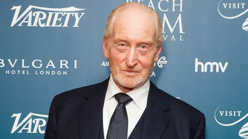 Charles Dance attends the Newport Beach Film Festival Honours.