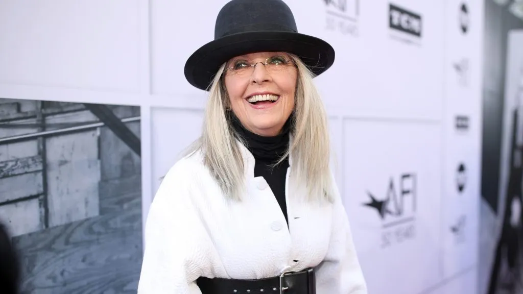 Honoree Diane Keaton arrives at American Film Institute’s 45th Life Achievement Award Gala Tribute to Diane Keaton at Dolby Theatre on June 8, 2017 in Hollywood, California. 26658_002 (Photo by Christopher Polk/Getty Images for Turner)