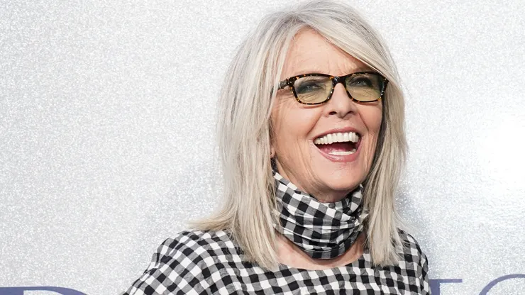 Diane Keaton attends the premiere of STX's "Poms" at Regal LA Live on May 1, 2019 in Los Angeles, California. (Photo by Rachel Luna/Getty Images)