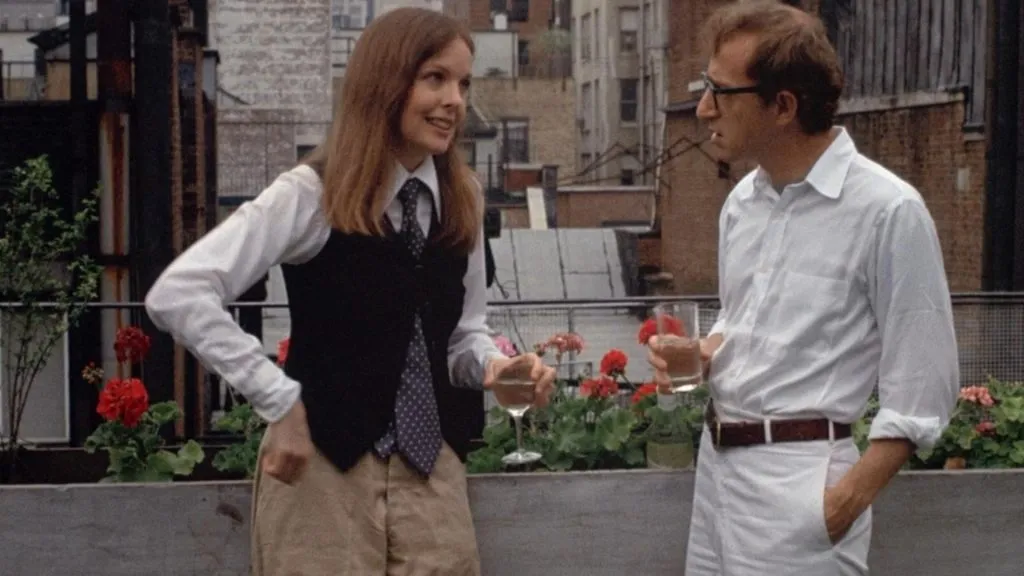 Woody Allen and Diane Keaton in Annie Hall (1977) / IMDb