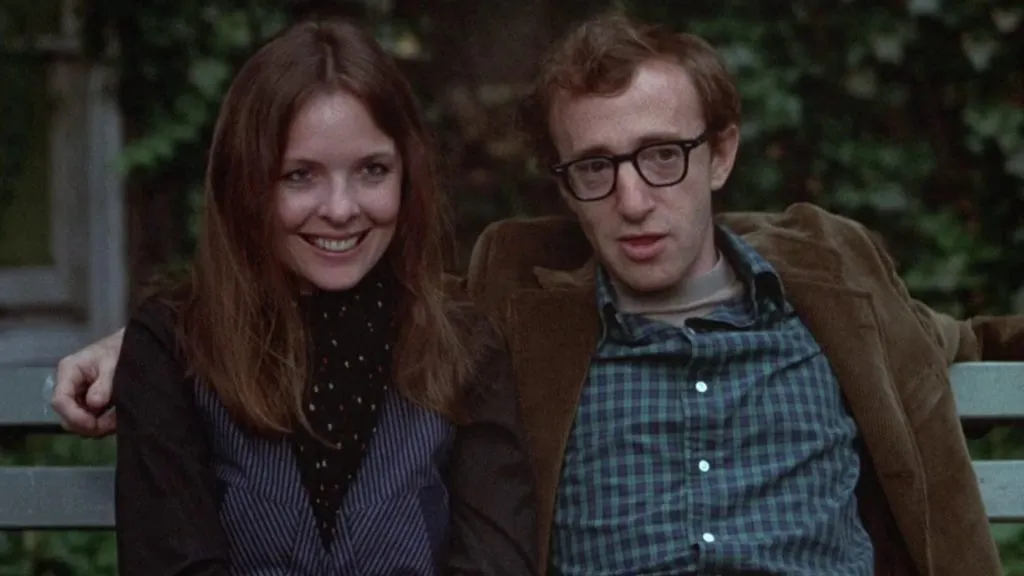 Woody Allen and Diane Keaton in Annie Hall (1977) / IMDb
