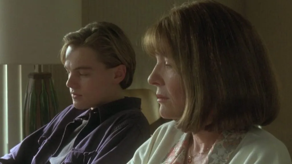 Leonardo DiCaprio and Diane Keaton in Marvin’s Room (1996)