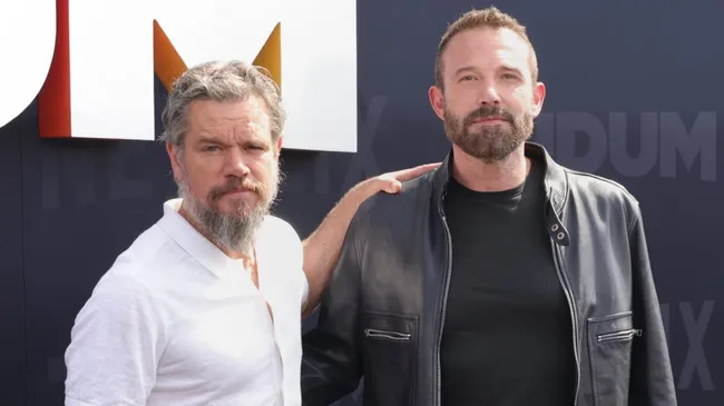 Ben Affleck and Matt Damon (Source: Kevin Winter/Getty Images)
