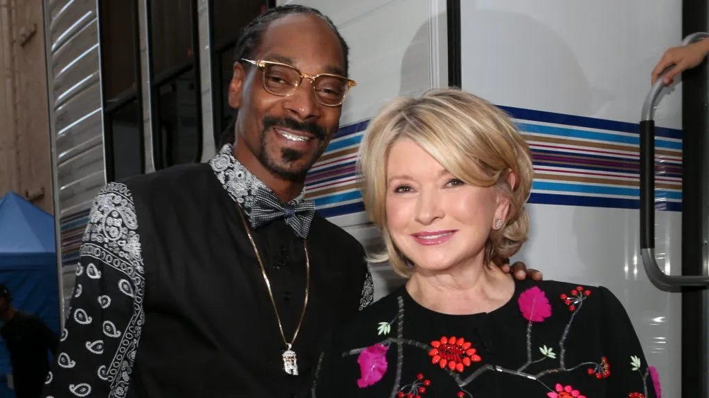 Snoop Dogg and Martha Stewart (Source: Christopher Polk/Getty Images)