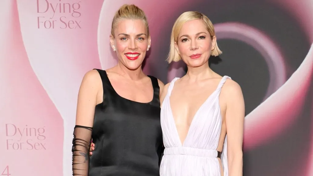 Busy Philipps and Michelle Williams (Source: Dia Dipasupil/Getty Images)