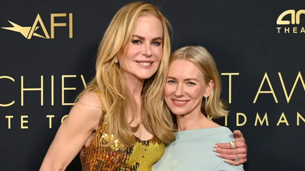Nicole Kidman and Naomi Watts (Source: Jon Kopaloff/Getty Images for AFI)