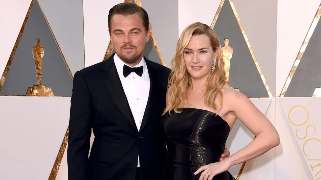 Leonardo DiCaprio and Kate Winslet (Source: Jason Merritt/Getty Images)