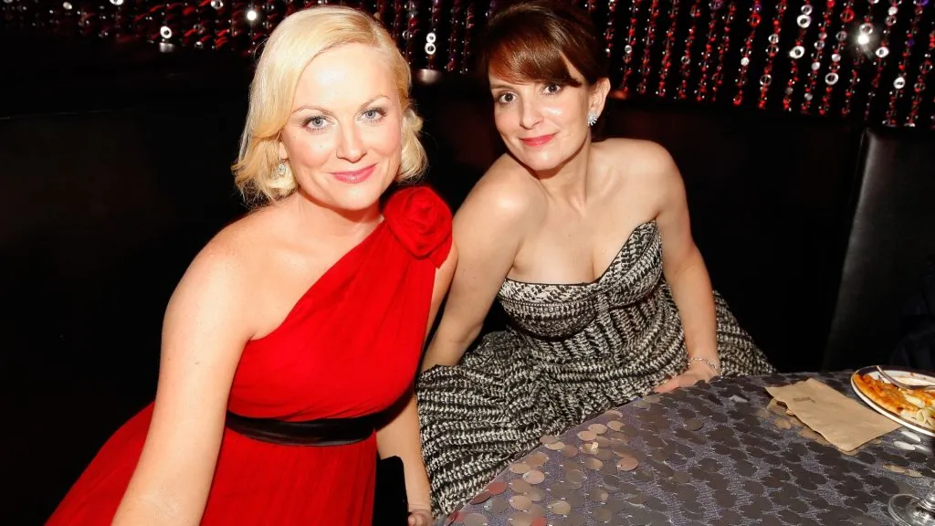 Amy Poehler and Tina Fey (Source: Christopher Polk/Getty Images for NBC Universal)