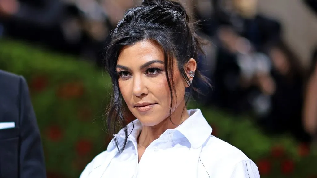 Kourtney Kardashian attends The 2022 Met Gala Celebrating “In America: An Anthology of Fashion” at The Metropolitan Museum of Art on May 02, 2022 in New York City. (Photo by Dimitrios Kambouris/Getty Images for The Met Museum/Vogue)