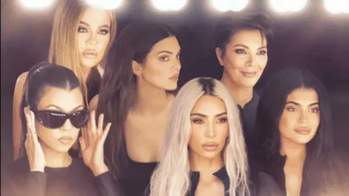 Kris Jenner, Kourtney Kardashian, Kim Kardashian, Kylie Jenner, Kendall Jenner, and Khloé Kardashian in The Kardashians (2022)