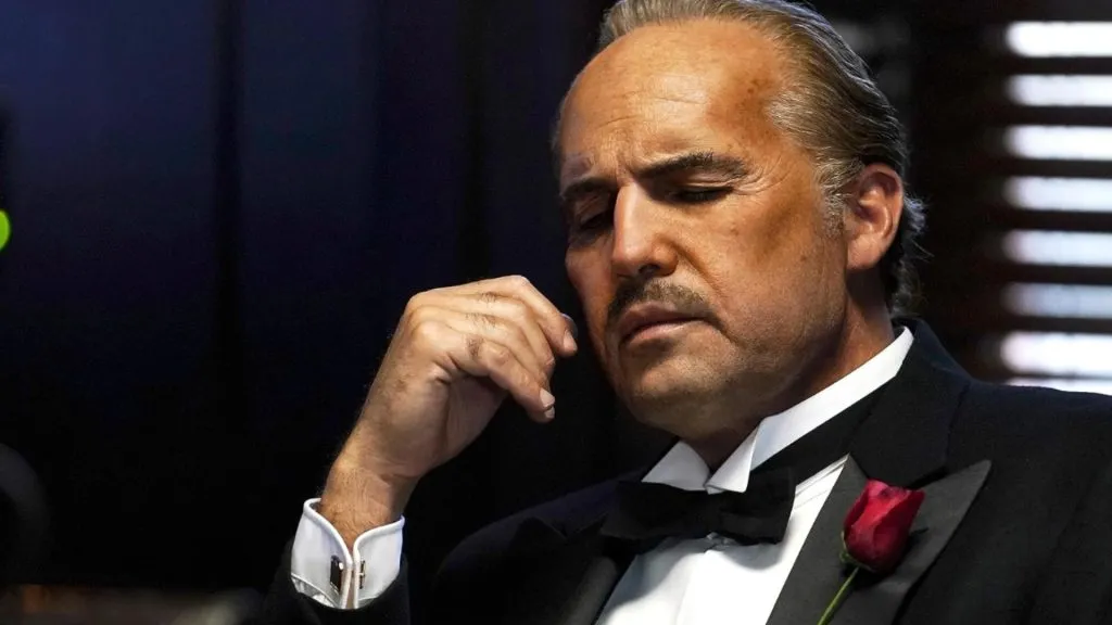 Billy Zane as Marlon Brando in Waltzing with Brando (2024)