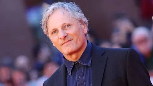 Viggo Mortensen attends the "The Dead Don't Hurt" red carpet.