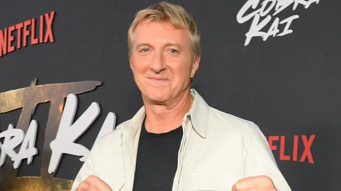 William Zabka attends Cobra Kai Season 6 Part 1 - Special Fan Event.