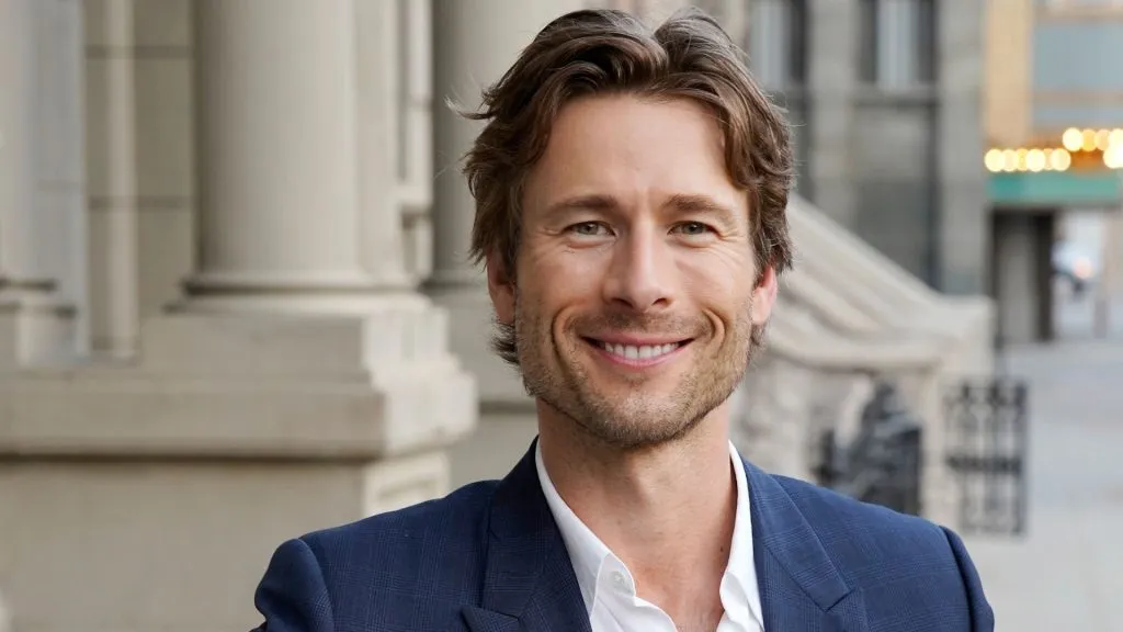Glen Powell attends Charlize Theron’s Africa Outreach Project (CTAOP) Block Party at Universal Studios Backlot on July 13, 2024 in Universal City, California. (Photo by Presley Ann/Getty Images for CTAOP)
