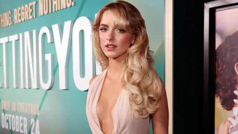 Mckenna Grace attends Colleen Hoover's "Regretting You" Los Angeles Premiere.