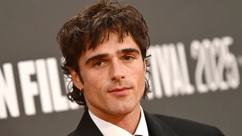 Jacob Elordi attends the "Frankenstein" Headline Gala at the 69th BFI London Film Festival at The Royal Festival Hall.