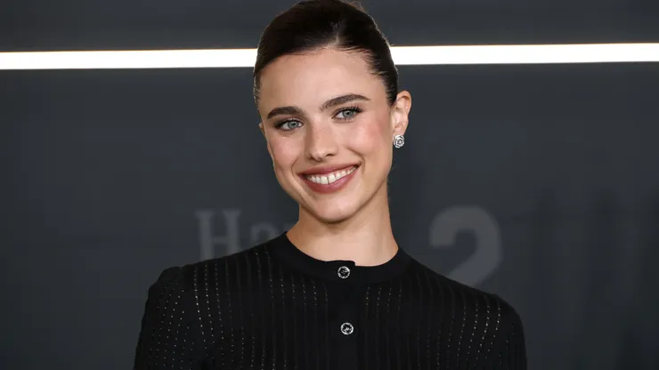Margaret Qualley attends Netflix's "Happy Gilmore 2" New York Premiere at Jazz at Lincoln Center on July 21, 2025 in New York City. (Photo by Jamie McCarthy/Getty Images)