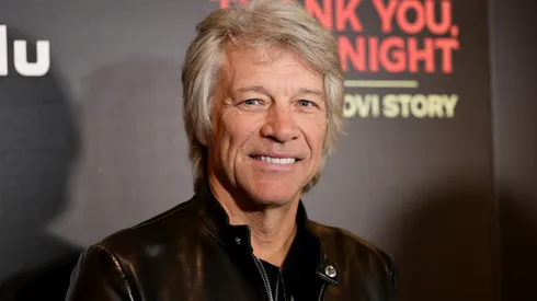 Jon Bon Jovi attends the "Thank You Goodnight: The Bon Jovi Story" Special Screening.