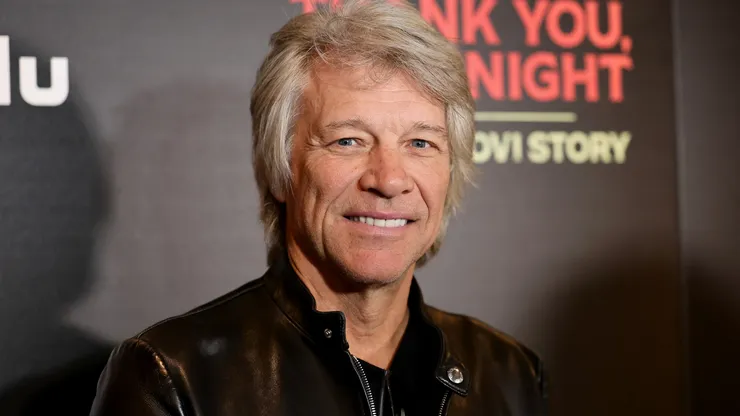Jon Bon Jovi attends the "Thank You Goodnight: The Bon Jovi Story" Special Screening.