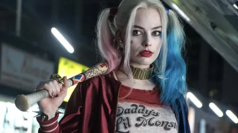 Margot Robbie in Suicide Squad (2016)