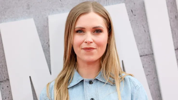 Eliza Taylor attends Hulu's season 6 premiere of "The Handmaid's Tale".