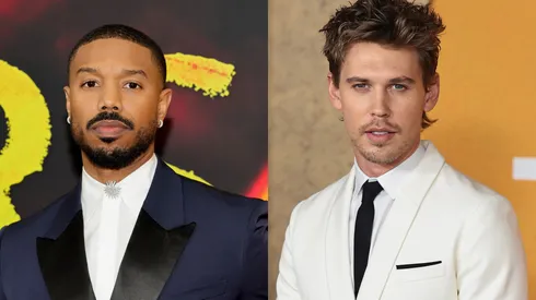 Michael B. Jordan attends the Warner Bros Pictures "Sinners" New York Premiere - Austin Butler attends the "Dune: Part Two" premiere at Lincoln Center.