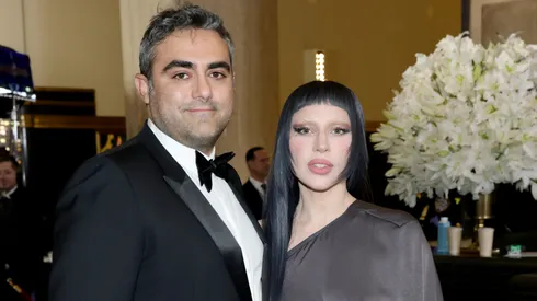 Michael Polansky and Lady Gaga attend SNL50: The Anniversary Special.