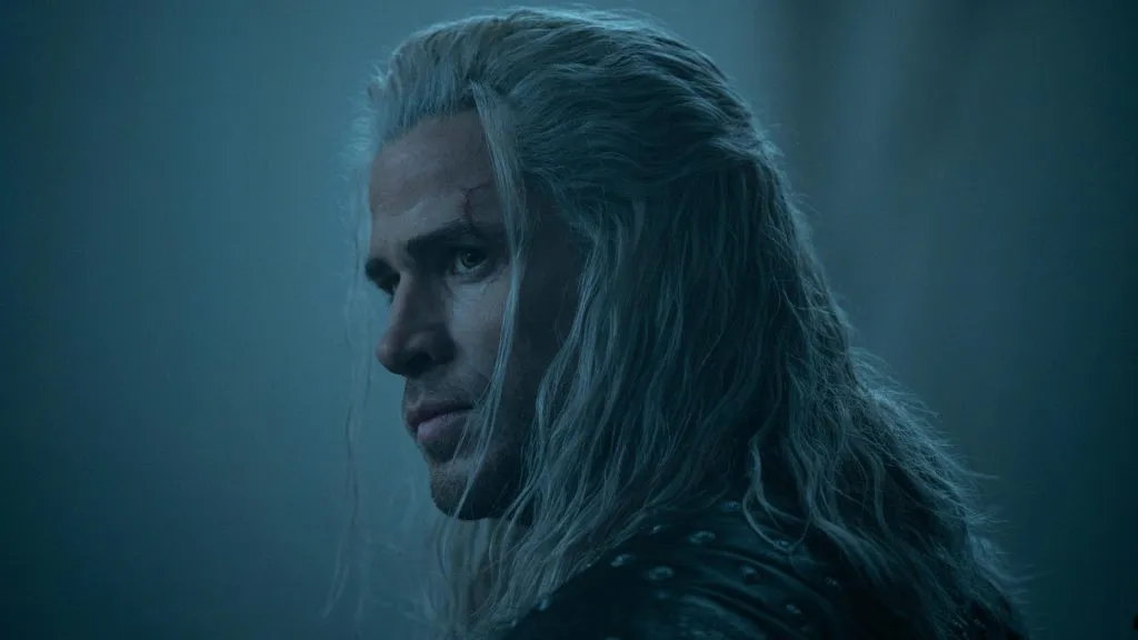 Liam Hemsworth in The Witcher. (Source: IMDb)