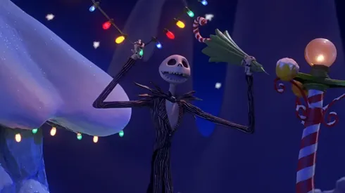 Danny Elfman and Chris Sarandon in The Nightmare Before Christmas (1993)