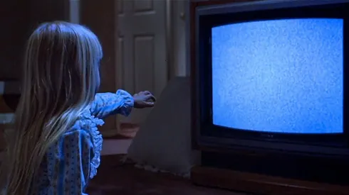 Heather O'Rourke in "Poltergeist."