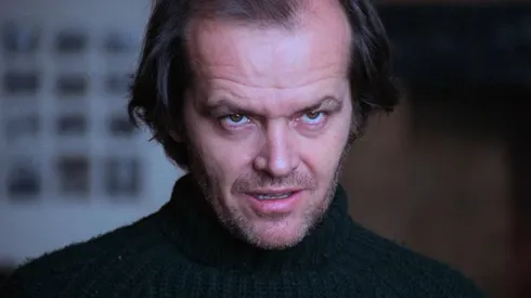 Jack Nicholson in The Shining (1980)