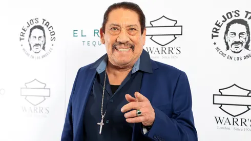 Danny Trejo attends the VIP launch of "Trejo's Tacos".