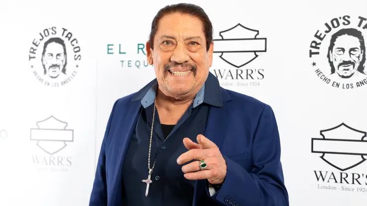 Danny Trejo attends the VIP launch of "Trejo's Tacos".