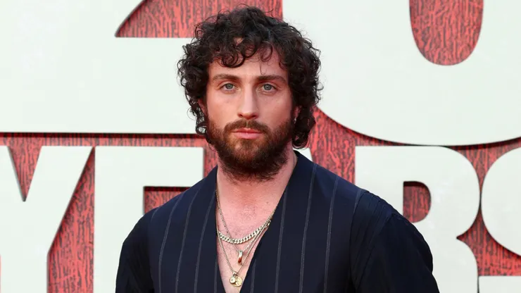 Aaron Taylor-Johnson attends the World Premiere of 28 YEARS LATER.