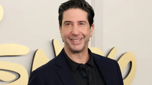 David Schwimmer attends the 2024 Disney Upfront at Javits Center on May 14, 2024 in New York City. (Photo by Dia Dipasupil/Getty Images)