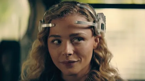 Chloë Grace Moretz in "The Peripheral".