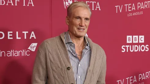 Dolph Lundgren attends The BAFTA TV Tea Party in 2025.
