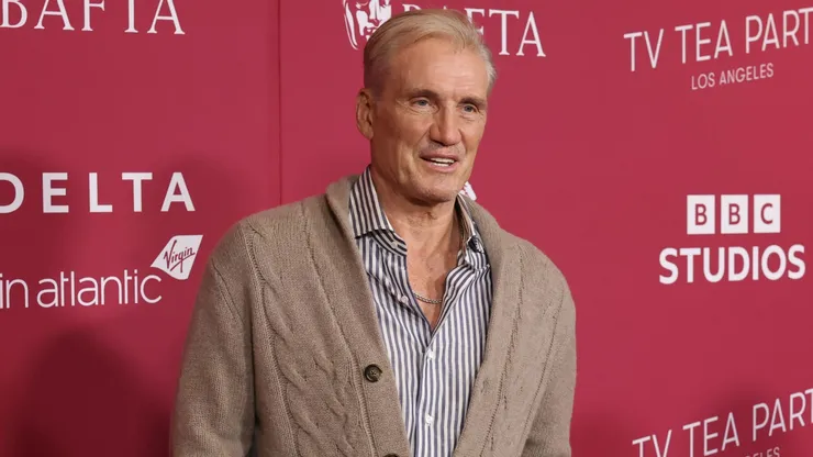 Dolph Lundgren attends The BAFTA TV Tea Party in 2025.