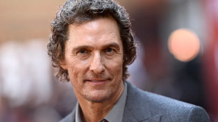 Matthew McConaughey attends "The Lost Bus" UK Special Screening at Curzon Mayfair on September 28, 2025 in London, England. (Photo by Gareth Cattermole/Getty Images)