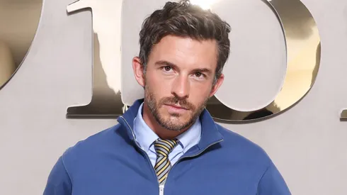 Jonathan Bailey attends the Christian Dior Womenswear Spring/Summer 2026 show.