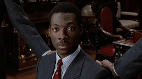 Eddie Murphy calls out the absurd in "Trading Places."
