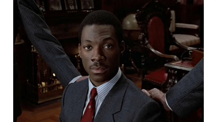 Eddie Murphy calls out the absurd in "Trading Places."