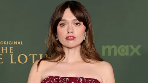 Aimee Lou Wood attends the Los Angeles Premiere of HBO Original Series "The White Lotus" Season 3.