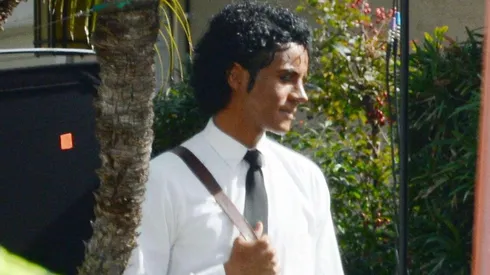Jaafar Jackson in "Michael."